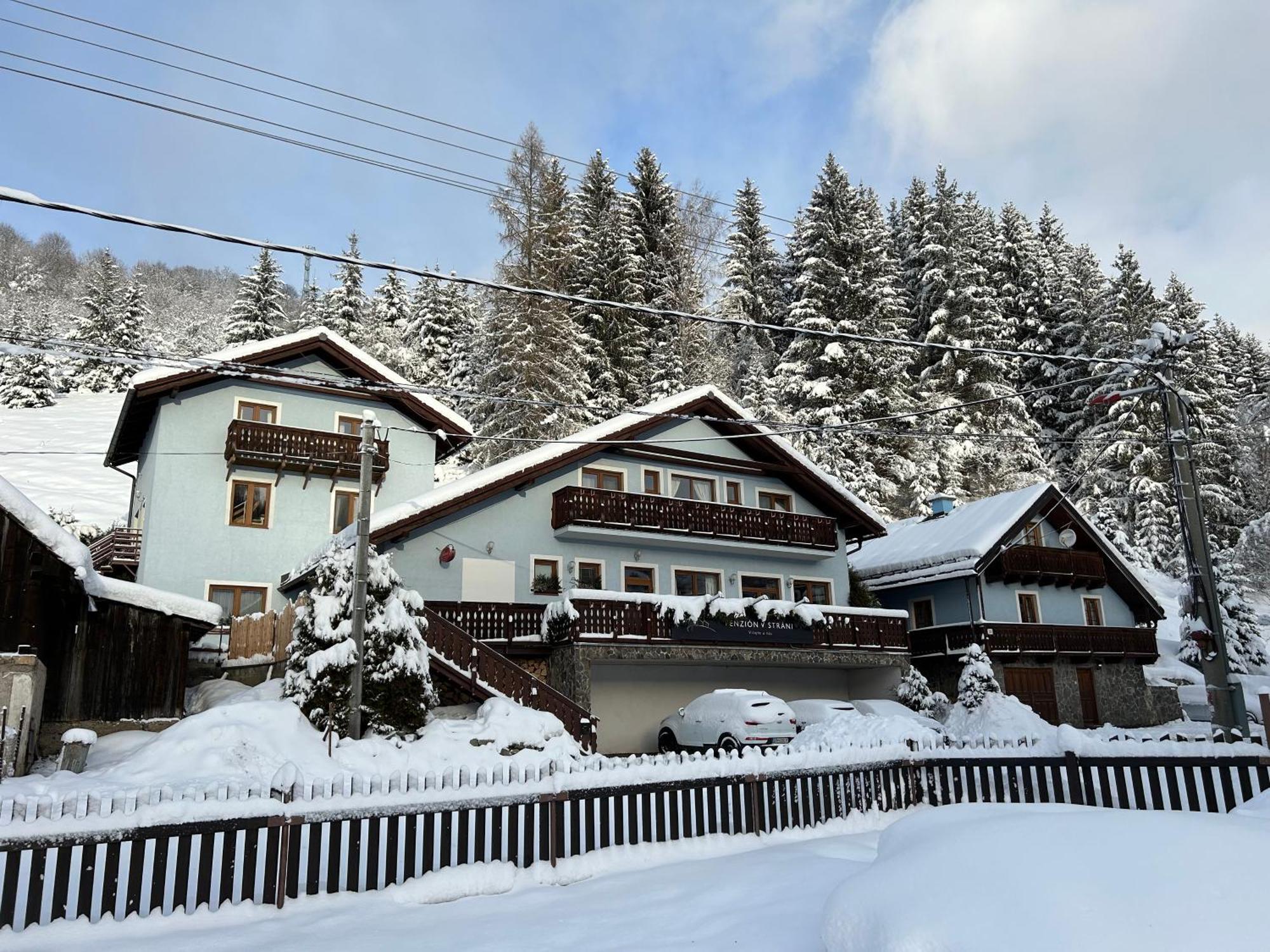Villa Domcek V Strani Mýto pod Ďumbierom Exterior foto